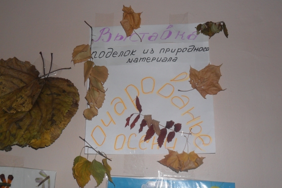 Выставка поделок из природного материала, изготовленных родителями воспитанников в 2012 году Фото Выставка поделок из природного материала, изготовленных родителями воспитанников в 2012 году