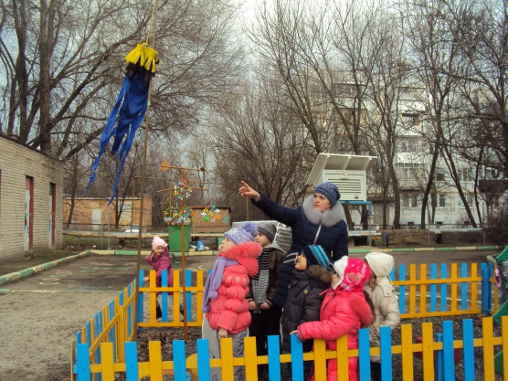 Метеоплощадка «В гостях у Умки». Проектная деятельность в подготовительной группе Фото Метеоплощадка «В гостях у Умки». Проектная деятельность в подготовительной группе