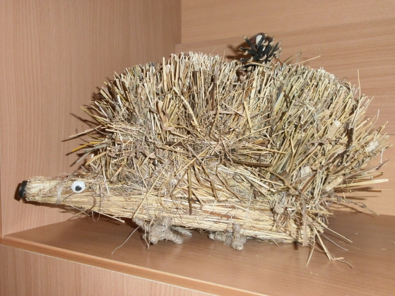 Игрушки из сена. (моделирование из природного материала) Фото Игрушки из сена. (моделирование из природного материала)