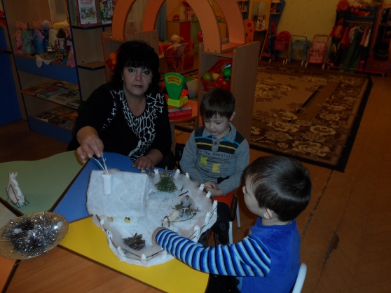 Зимние детские поделки Фото Зимние детские поделки