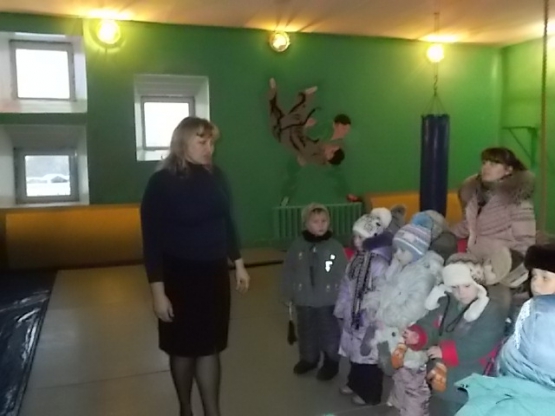 «Надежды российского спорта». Экскурсия в детско-юношескую спортивную школу Фото «Надежды российского спорта». Экскурсия в детско-юношескую спортивную школу