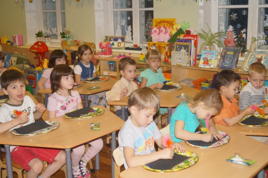 «Волшебство жар-птицы». Устное народное творчество в нетрадиционной технике рисования «граттаж» Фото «Волшебство жар-птицы». Устное народное творчество в нетрадиционной технике рисования «граттаж»