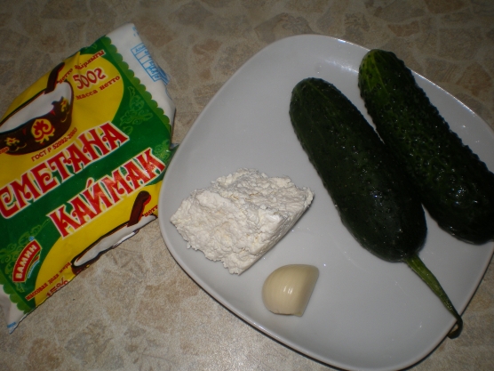 Дзадзики. Очень вкусно и просто. Фото Дзадзики. Очень вкусно и просто.