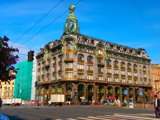 Путешествие из Омска в Петербург. Фото Путешествие из Омска в Петербург.