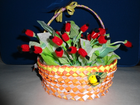 Корзинка с ягодами Фото Корзинка с ягодами