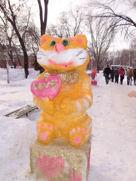 Снежные фантазии Фото Снежные фантазии