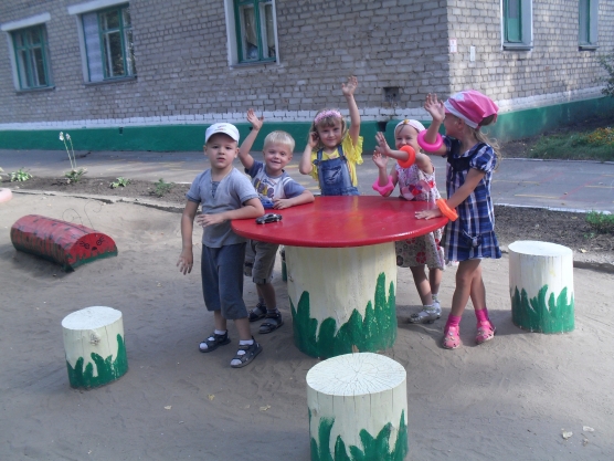 Площадки нашего ДОУ летом Фото Площадки нашего ДОУ летом