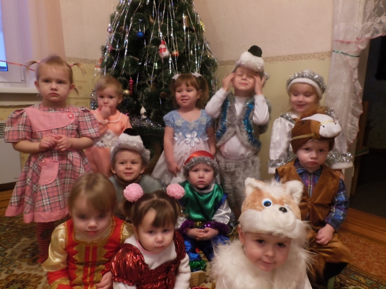 Сценарий новогоднего утренника «Кто рукавичку потерял?» Фото Сценарий новогоднего утренника «Кто рукавичку потерял?»