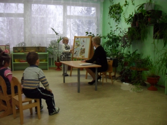 Открытое занятие по экологии «Зима» в средней группе Фото Открытое занятие по экологии «Зима» в средней группе