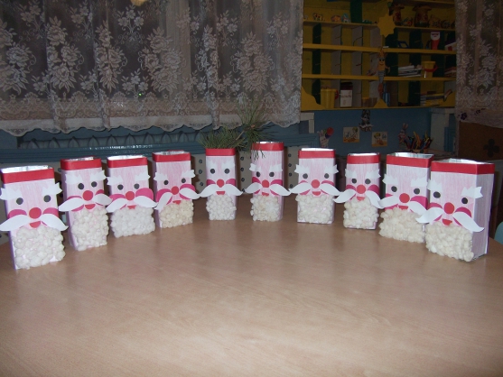 Поделки из коробок от сока 70