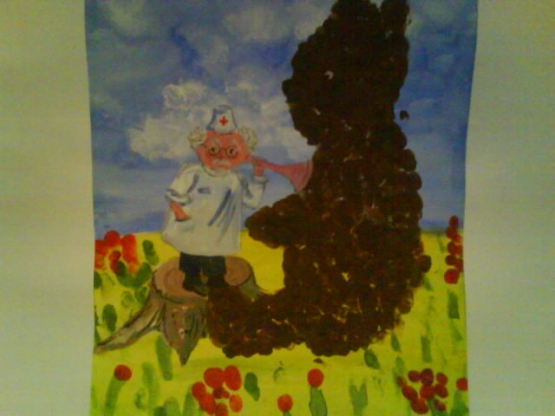 Малюємо долоньками і пальчиками Фото Рисуем ладошками и пальчиками