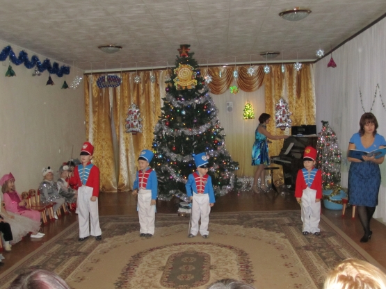 Новогодний утренник «Щелкунчик» Фото Новогодний утренник «Щелкунчик»