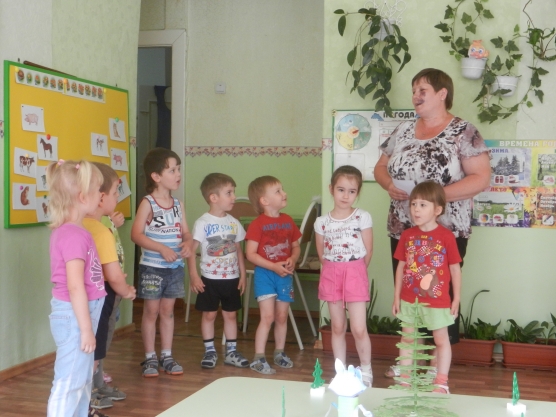 Итоговое комплексное занятие во второй младшей группе: «День рождения колобка» Фото Итоговое комплексное занятие во второй младшей группе: «День рождения колобка»