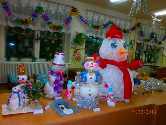 «Новогодний парад снеговиков — 2014» Фото «Новогодний парад снеговиков — 2014»