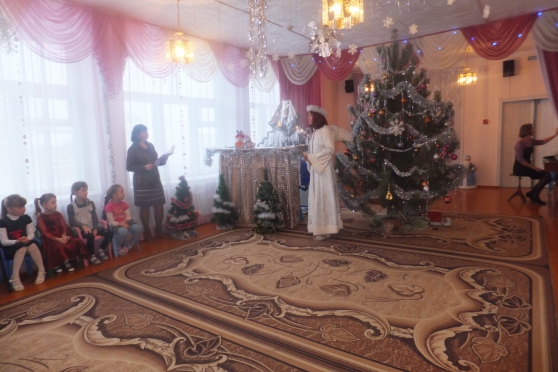 Рождественский утренник Фото Рождественский утренник
