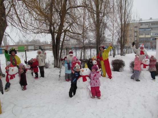 День Снеговика Фото День Снеговика