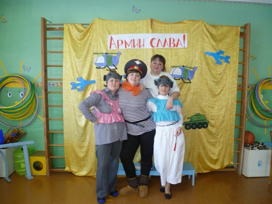 23 февраля «Мышата идут в Армию» Фото 23 февраля «Мышата идут в Армию»
