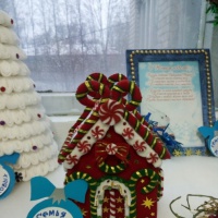 «Вспоминая новогоднюю сказку». Оформление группы к Новому году - фото №14