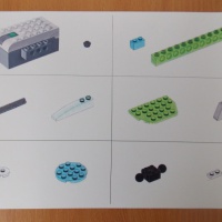 Инновация в ДОУ. Игра-лото «Юный знаток LEGO-2» (подготовительная к школе группа) - фото №4