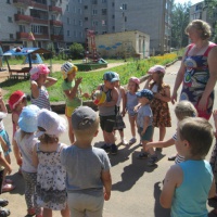 Фотоотчёт о празднике для детей «Мой любимый город». - фото №9