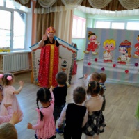 Инсценированное развлечение «В гостях у бабушки Арины» - фото №4