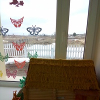 Мастер-класс «Создание макета русской избы»