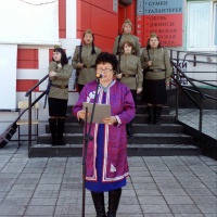 Фотоотчёт о празднике 9 мая «День Победы в нашем городе» - фото №5