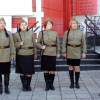 Фотоотчёт о празднике 9 мая «День Победы в нашем городе» - фото №6