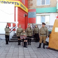Фотоотчёт о празднике 9 мая «День Победы в нашем городе» - фото №7