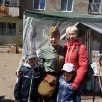Фотоотчёт о празднике 9 мая «День Победы в нашем городе» - фото №13