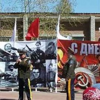 Фотоотчёт о празднике 9 мая «День Победы в нашем городе» - фото №21