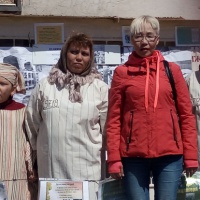 Фотоотчёт о празднике 9 мая «День Победы в нашем городе» - фото №25