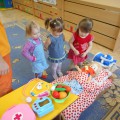 Конспект открытого занятия с использованием массажа и самомассажа в первой младшей группе