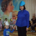 Фотоотчет «Роль родителей младшей группы на праздниках в ДОУ»