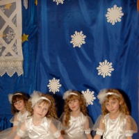 Описание танца снежинок для детей старшего дошкольного возраста
