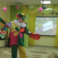 Праздник к 8 марта «Клёпа и Капризка»