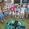 Занятие по ПДД в первой младшей группе «Добрые огоньки»