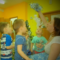 Мастер-класс для родителей «Новогоднее творчество с детьми» - фото №1