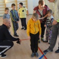 Спортивный праздник «День здоровья» для воспитанников первых-десятых классов с ОВЗ - фото №2