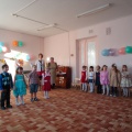 День именинника в старшей группе. Зима.