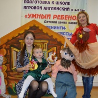 Фотоотчет о семейном интерактивном спектакле «Курочка Ряба» - фото №13