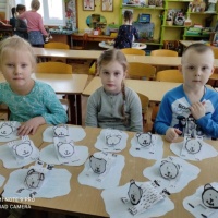 Детский мастер-класс по конструированию из бумаги «Полярный медведь»