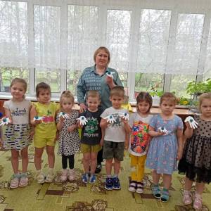 Конспект занятия по лепке ко Дню Земли «Моя Земля — наш общий дом» в средней группе