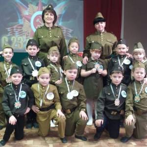 Военно-спортивная квест-игра для детей подготовительной группы «Будем Родине служить»