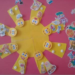 Дидактическая игра на развитие социально-эмоциональной сферы «Настроение в мире сказочных персонажей»