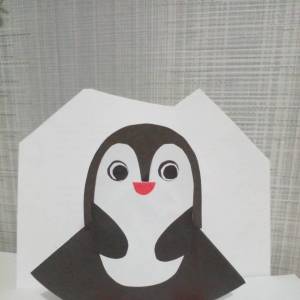 Мастер-класс по конструированию с элементами аппликации «Забавный пингвиненок» к Всемирному Дню пингвинов