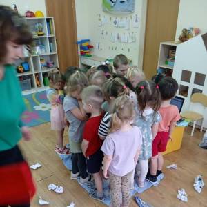 Конспект занятия в средней группе «Эколята — защитники природы»