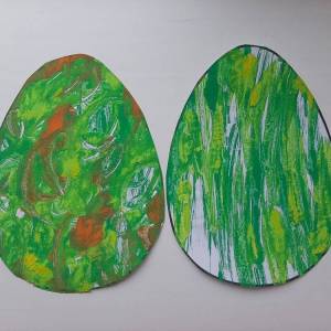 Конспект НОД по рисованию «Мраморные яйца на Пасху» в технике «Акватипия»