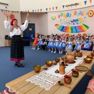 Фотоотчёт о фестивале в детском саду «Волшебная шкатулка» по приобщению к русской народной культуре, традициям и обычаям