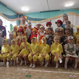 Сценарий музыкального спектакля «Фасолинка» для детей средней группы